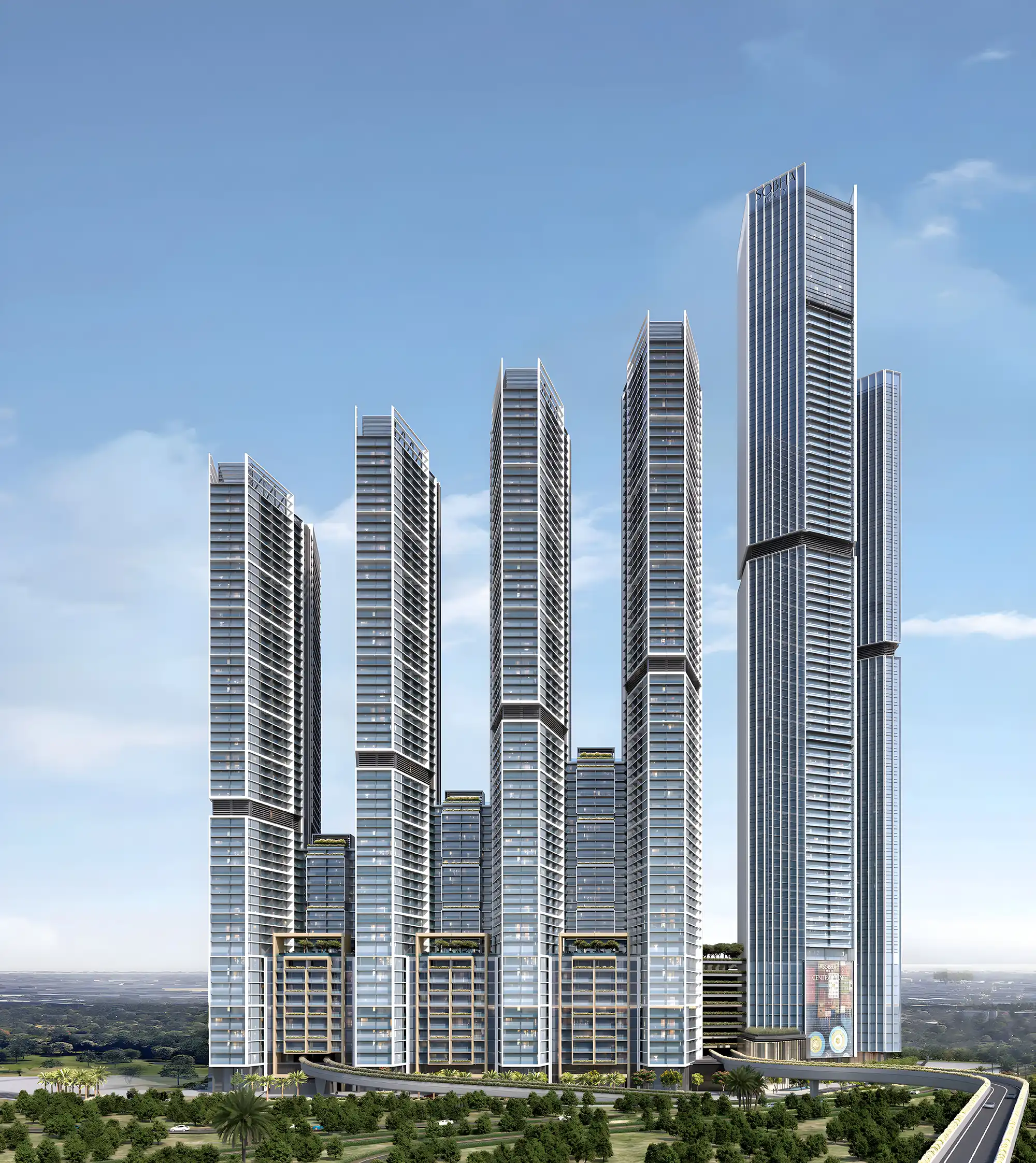 Sobha Central at Sheikh Zayed Road